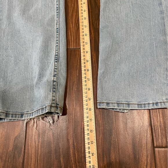 Levi's 501 Button Fly Men's 33x30* Blank Red Tag Jeans Grunge Skate Street HTF - Picture 8 of 8